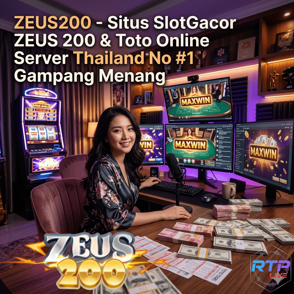 ZEUS200 - Situs SlotGacor ZEUS 200 & Toto Online Server Thailand No #1 Gampang Menang